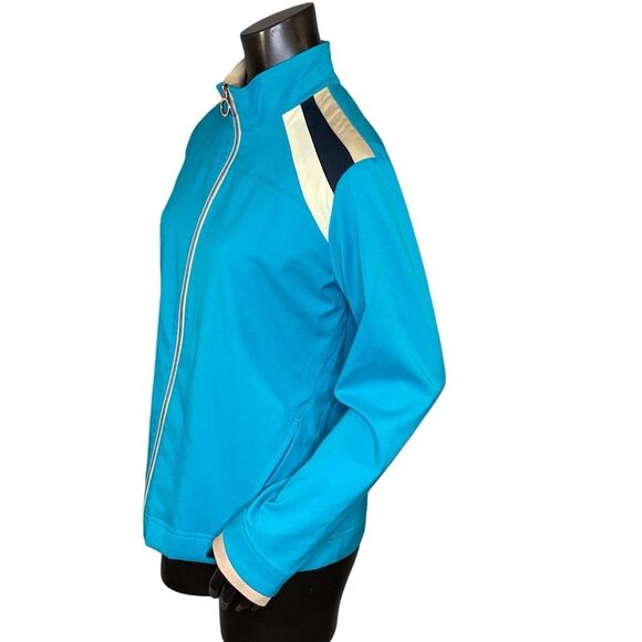 Tail Vintage Golf Tennis Jacket Womens Size Large Full Zip Closure with Pockets - Picture 2 of 6